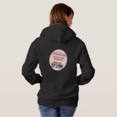 Der Power des Glaubens Christlich Hoodie (Schwarz voll)