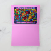 Der Power des Glaubens La Fuerza de la Fe Hello Karte (Innenseite)