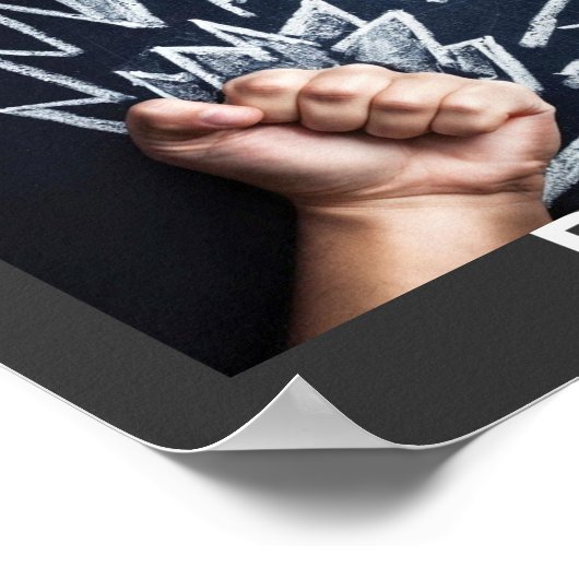 Der Power des Lesekomplexes Poster (Ecke)