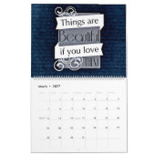 Der Power des Liebe-Kalenders Kalender (Mär 2027)