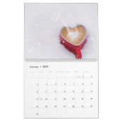 Der Power des Liebe-Kalenders Kalender (Jan 2027)
