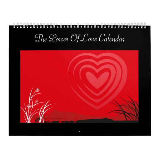 Der Power des Liebe-Kalenders Kalender (Titelbild)