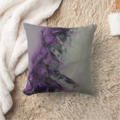 Der Power des lila Polyester-Kissens Kissen (Decke)