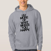 Der Power des positiven Denkstils Hoodie (Vorderseite)