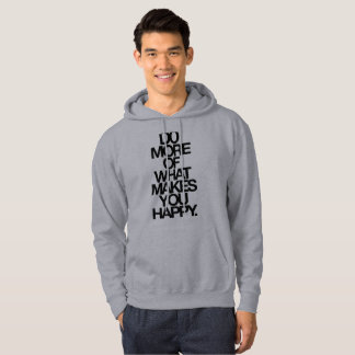 Der Power des positiven Denkstils Hoodie