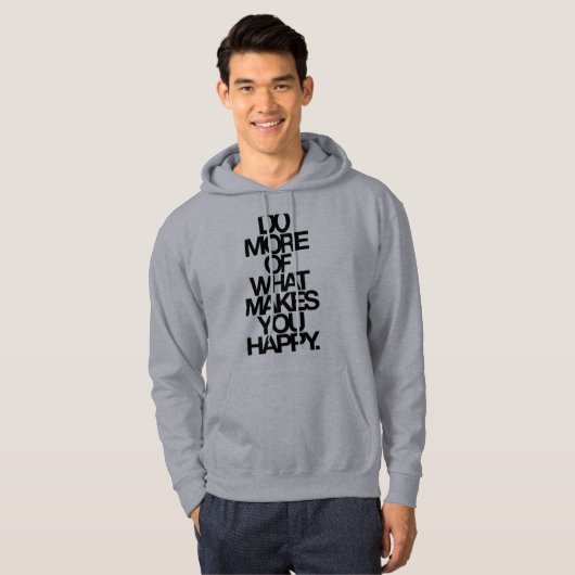 Der Power des positiven Denkstils Hoodie (Vorne ganz)