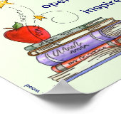 Der Power des Reading Poster (Ecke)