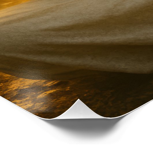 Der Power des Schweigens Poster (Ecke)