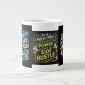 "Der Power des Seitenschlages: Ihr Incom neu defin Jumbo-Tasse (Vorderseite)