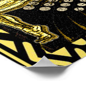 Der Power des Tanzes Poster (Ecke)