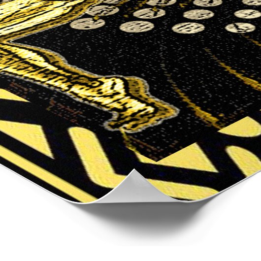 Der Power des Tanzes Poster (Ecke)