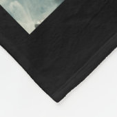 Der Power des Verstandes Fleecedecke (Ecke)
