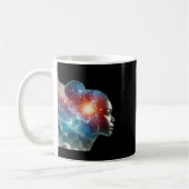Der Power des Verstandes Kaffeetasse (Links)