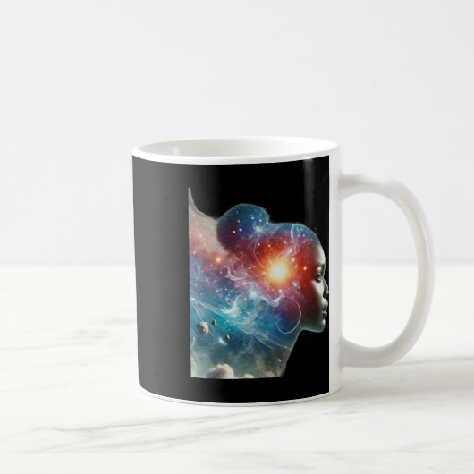 Der Power des Verstandes Kaffeetasse (Rechts)