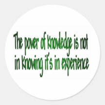 Der Power des Wissens