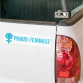 Der Power-Feminist-Symbol der Frauen Autoaufkleber (Auf Lkw)