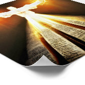 Der Power Gottes Poster (Ecke)