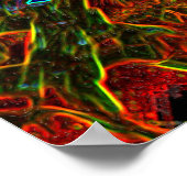 Der Power im Inneren Poster (Ecke)