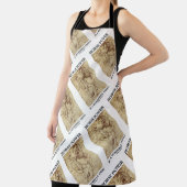 Der Power ist ein wunderschönes Stück Leonardo da  Schürze (InSitu)