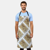 Der Power ist ein wunderschönes Stück Leonardo da  Schürze (Getragen)