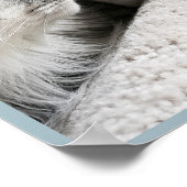 Der Power, positives Poster zu denken (Ecke)