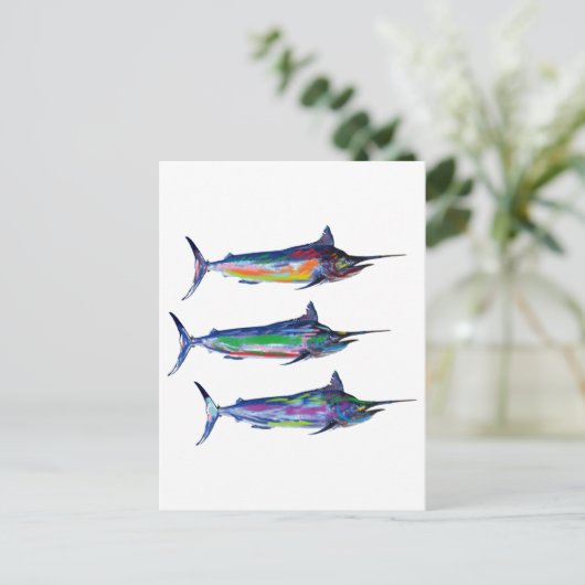 DER POWER POSTKARTE (Stehend Vorderseite)