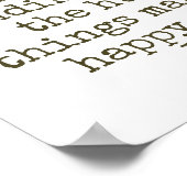 Der Power, Schönheit zu finden - Schönheitsangebot Poster (Ecke)