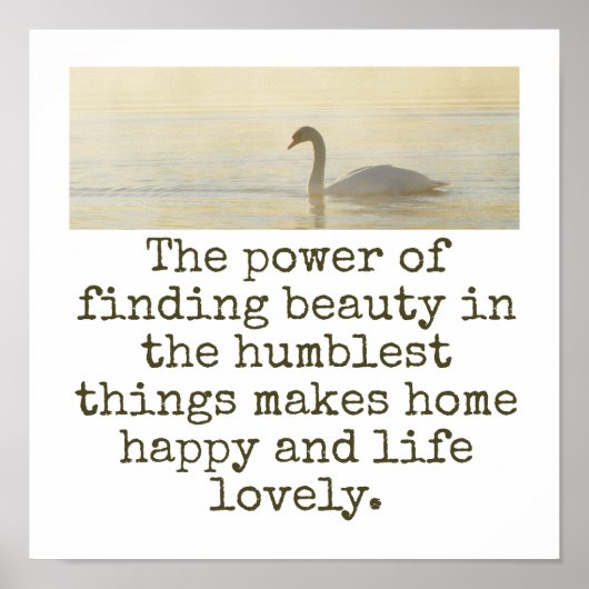 Der Power, Schönheit zu finden - Schönheitsangebot Poster (Vorne)