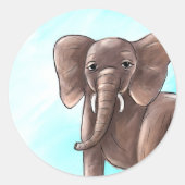 Der Power seiner Liebe Aufkleber (Vorderseite)