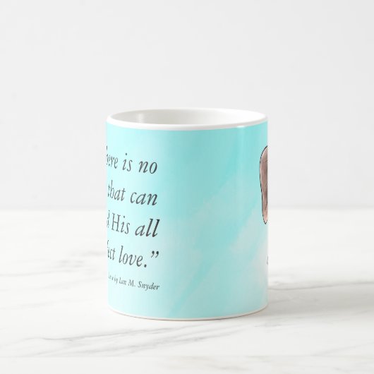 Der Power seiner Liebe Tasse (Mittel)