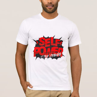 Der Power selbst ist ein echter Power-Grafik-T - S T-Shirt