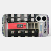 Der Power ... Telefongebührenautomat Case-Mate iPhone Hülle (Rückseite (Horizontal))