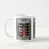 Der Power ... Telefongebührenautomat Kaffeetasse (Links)