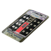 Der Power ... Telefongebührenautomat Magnet (Linke Seite)