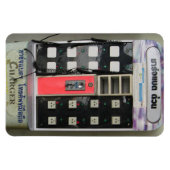 Der Power ... Telefongebührenautomat Magnet (Horizontal)