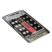 Der Power ... Telefongebührenautomat Magnet (Rechte Seite)