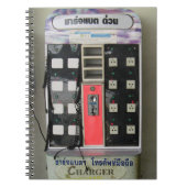 Der Power ... Telefongebührenautomat Notizblock (Vorderseite)