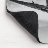 "Der Power u. der Ruhm" - Supermarine Spitfire WW2 Mousepad (Ecke)