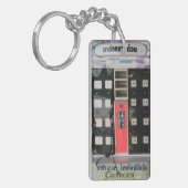 Der Power Vendor ... Telefongebührenautomat Schlüsselanhänger (Vorderseite links)