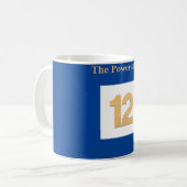 Der Power von 12 Kaffeetasse (Vorderseite Links)