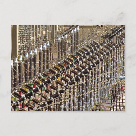 Der Power von Assuan! (1) Postkarte (Vorderseite)