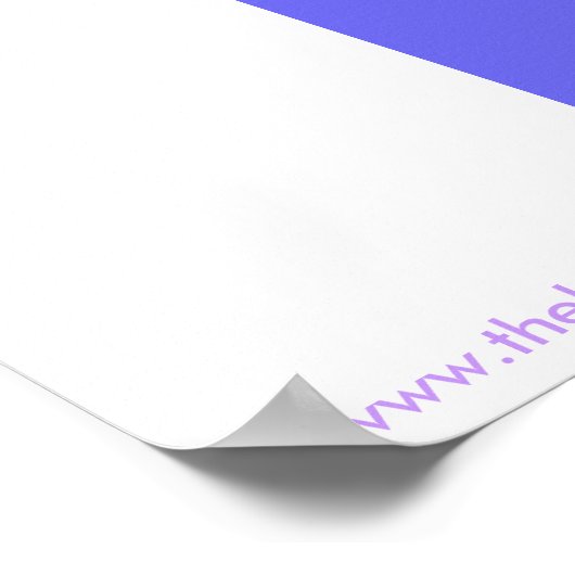 Der Power von Bagels Poster (Ecke)