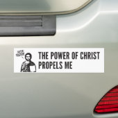 Der Power von Christus treibt mich an Autoaufkleber (Auf Auto)
