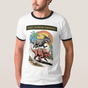 Der Power von Dieselkraftstoff T-Shirt