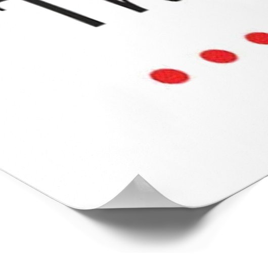 Der Power von Doch Poster (Ecke)