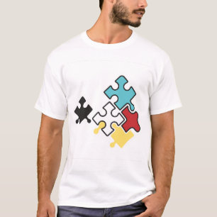 Der Power von Farben in Rätseln T-Shirt