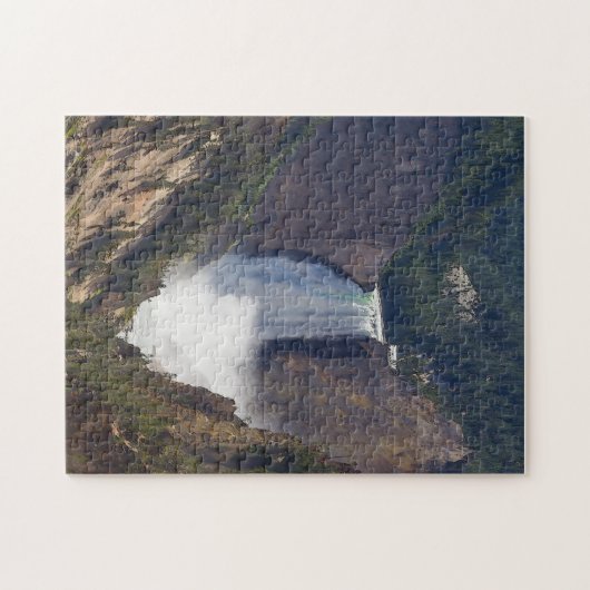 Der Power von Gelbstein Puzzle (Horizontal)