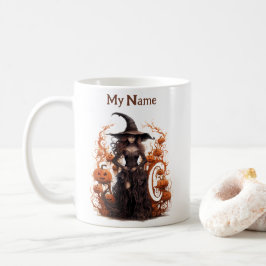 Der Power von Halloween: Halloween-Hexencup Kaffeetasse