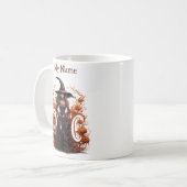 Der Power von Halloween: Halloween-Hexencup Kaffeetasse (Vorderseite Links)