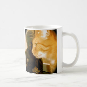 Der Power von Meow Kaffeetasse